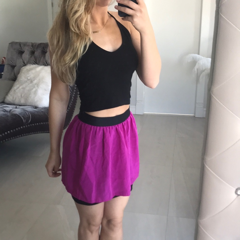 Aqua Skirt